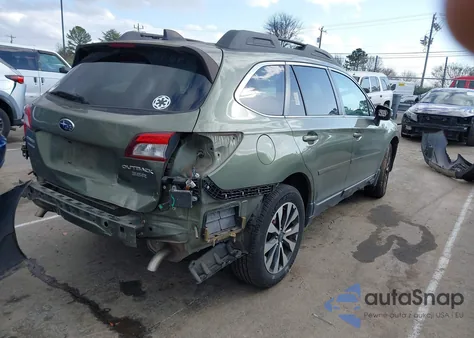 2016 Subaru Outback 3.6R Limited z USA, uszkodzony, nr VIN 4S4BSENC1G3304218